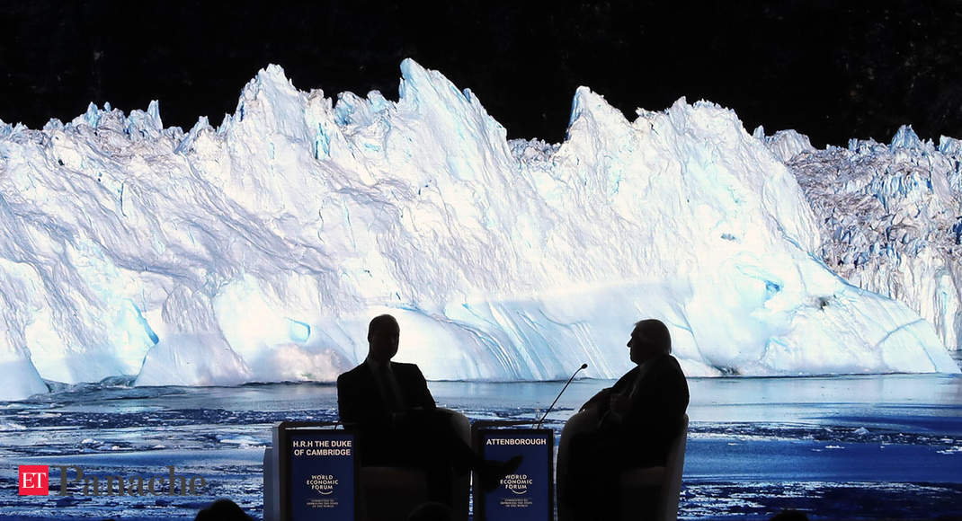 Davos What climate change? CEOs & world leaders hire private jets to
