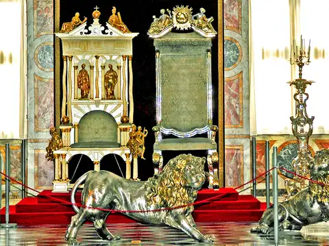 Throne Chair of Denmark