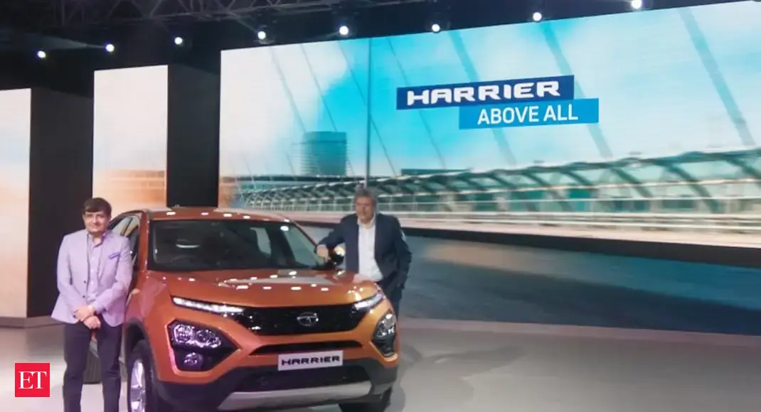 Shares the Land Rover DNA - Tata Motors launches Harrier SUV from Rs 12 ...