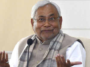 EVMs are perfectly fine, it strengthened people's right to vote: Nitish Kumar