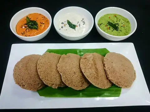 Ragi Rava Idli