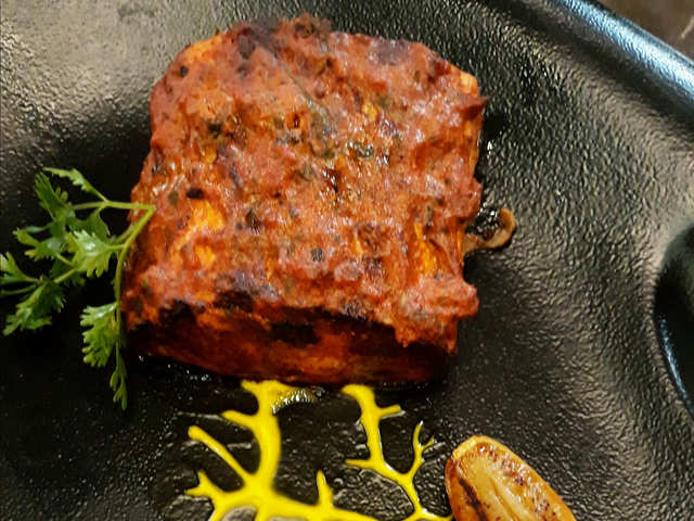 Tandoori Masala Pan Fried Salmon