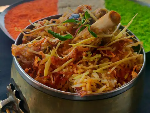Gosht Char Minar Ki Biryani