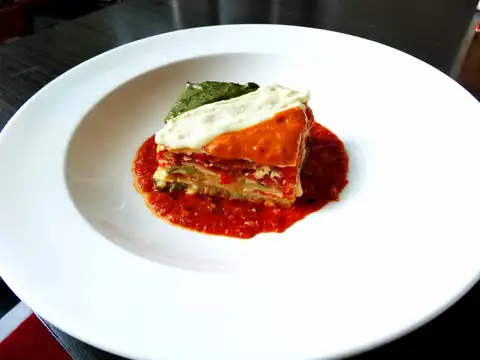 Smoked Vegetable Lasagne