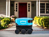 Amazon's cooler-sized robot 'Scout'