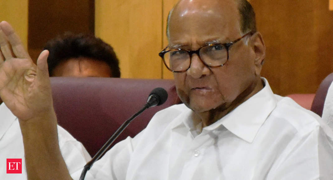 Sharad Pawar tied up with Congress as ideology more ...