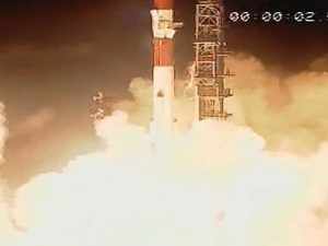 ISRO successfully launches military satellite Microsat-R