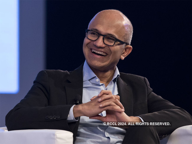 satya nadella linkedin