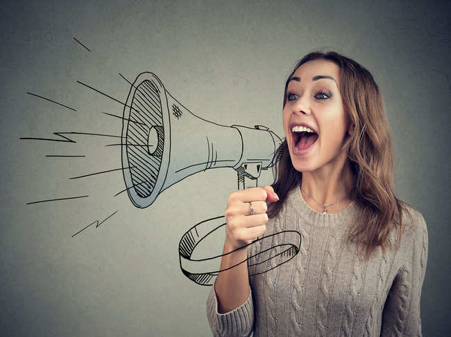 women-loudspeaker-GettyImag