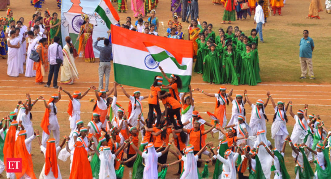 India Celebrates 70th Republic Day Celebrations In Visakhapatnam The Economic Times