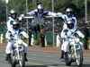 Republic Day parade: Daredevil acts by bike-borne jawans at Rajpath