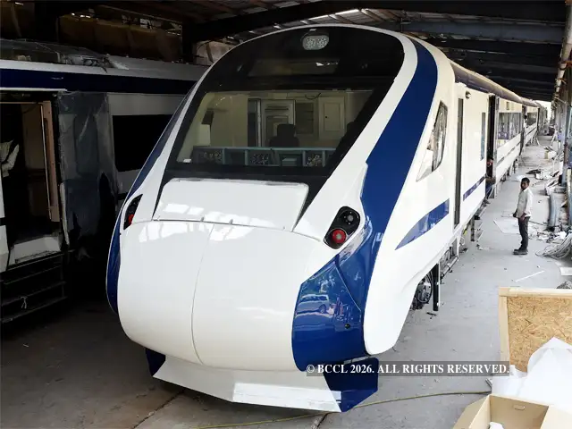 Runs on electric - Train 18: Be ready to shell out 40-50% more than ...