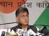 After Sidhu's wife, Manish Tewari stakes claim to Congress ticket from Chandigarh