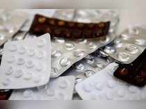 FILE PHOTO: Used blister packets that contained medicines, tablets and pills are seen, in this picture illustration