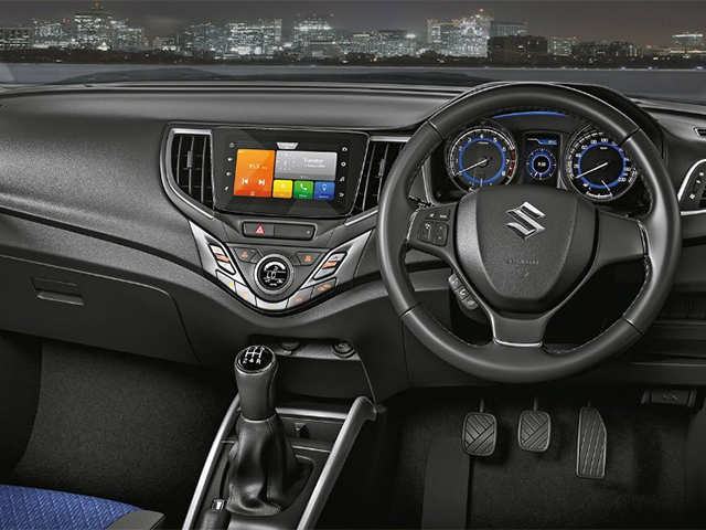 New baleno safety features