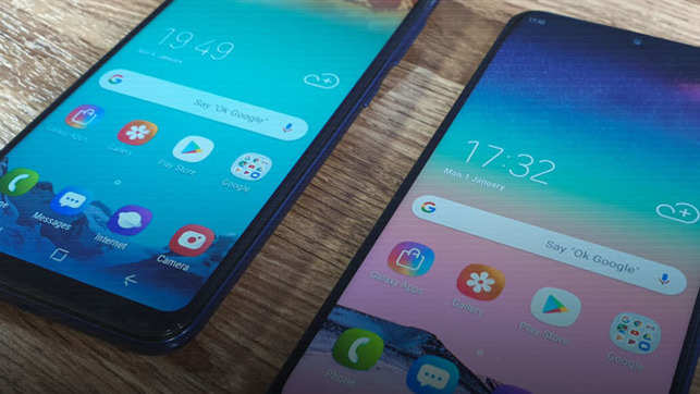 Image result for samsung m20 and m10