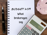 Budget 2019: Look, what brokerages are baking in 1 80:Image