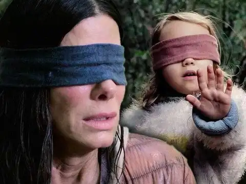 #BirdBoxChallenge