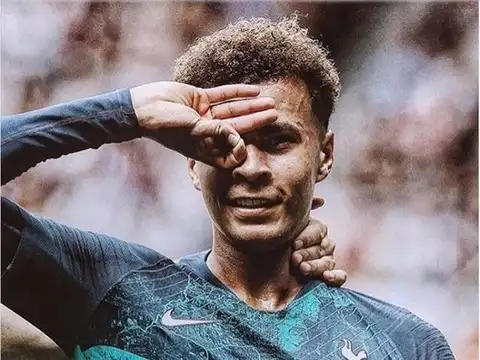 The Dele Alli Hand Challenge