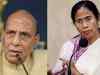 Control your leaders, angry Mamata tells Rajnath when he sought report on violence in Shah's rally