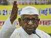Activist Anna Hazare goes on hunger strike from today for Lokpal