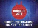 Budget expectations: Buzz on the street 1 80:Image