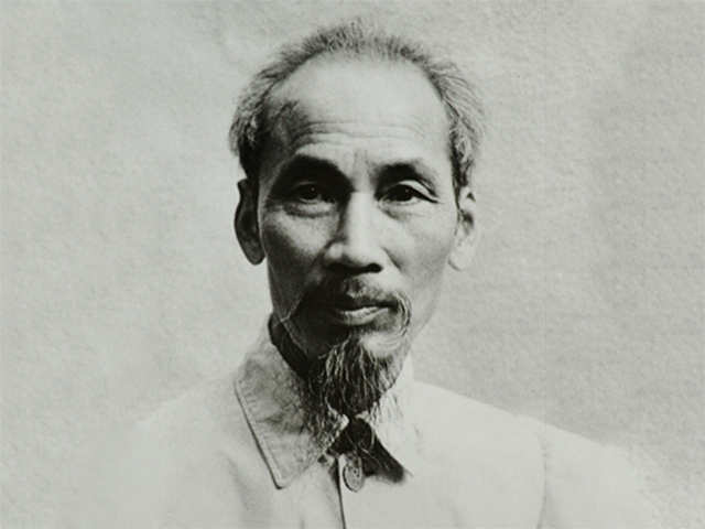 Ho Chi Minh (former President of Vietnam)