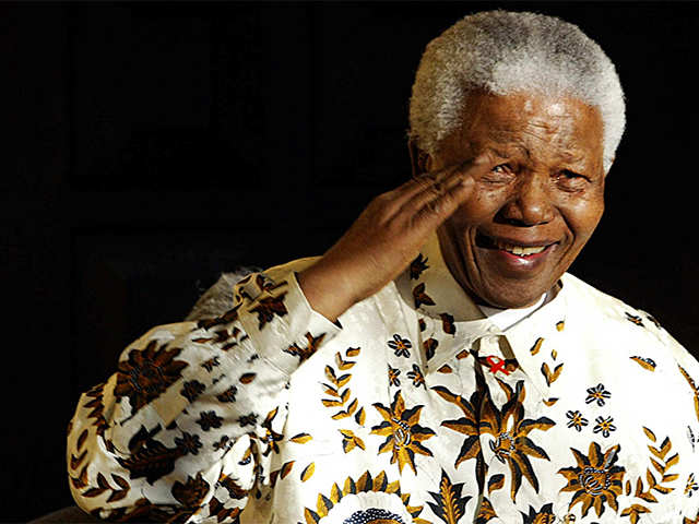 Nelson Mandela (former president of South Africa)
