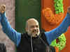 Amit Shah exhorts BJP workers to ensure win on 74 LS seats in UP