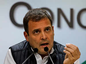 Rahul Gandhi President of India's main opposition Congress party Reuters