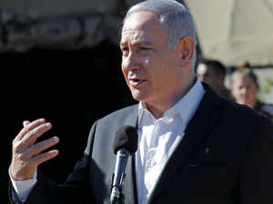Israel's Prime Minister Benjamin Netanyahu  AFP