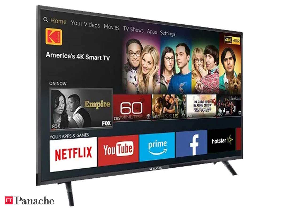 Smart Tv Kodak 43uhdx Smart Tv Review Cheapest 4k 43 Inch Tv Great Picture Quality The Economic Times