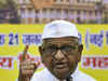 Anna Hazare's fast enters 2nd day, locals in his village observe bandh