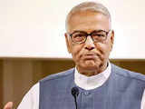 A govt whose term is ending, has no business announcing policies: Yashwant Sinha 1 80:Image