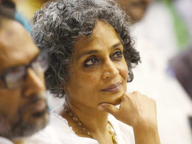 Writing non-fiction is an argument, but fiction's my first love, says Arundhati Roy
