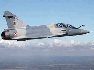 Indian Air Force's Mirage 2000 crashes in Bengaluru, pilot dead