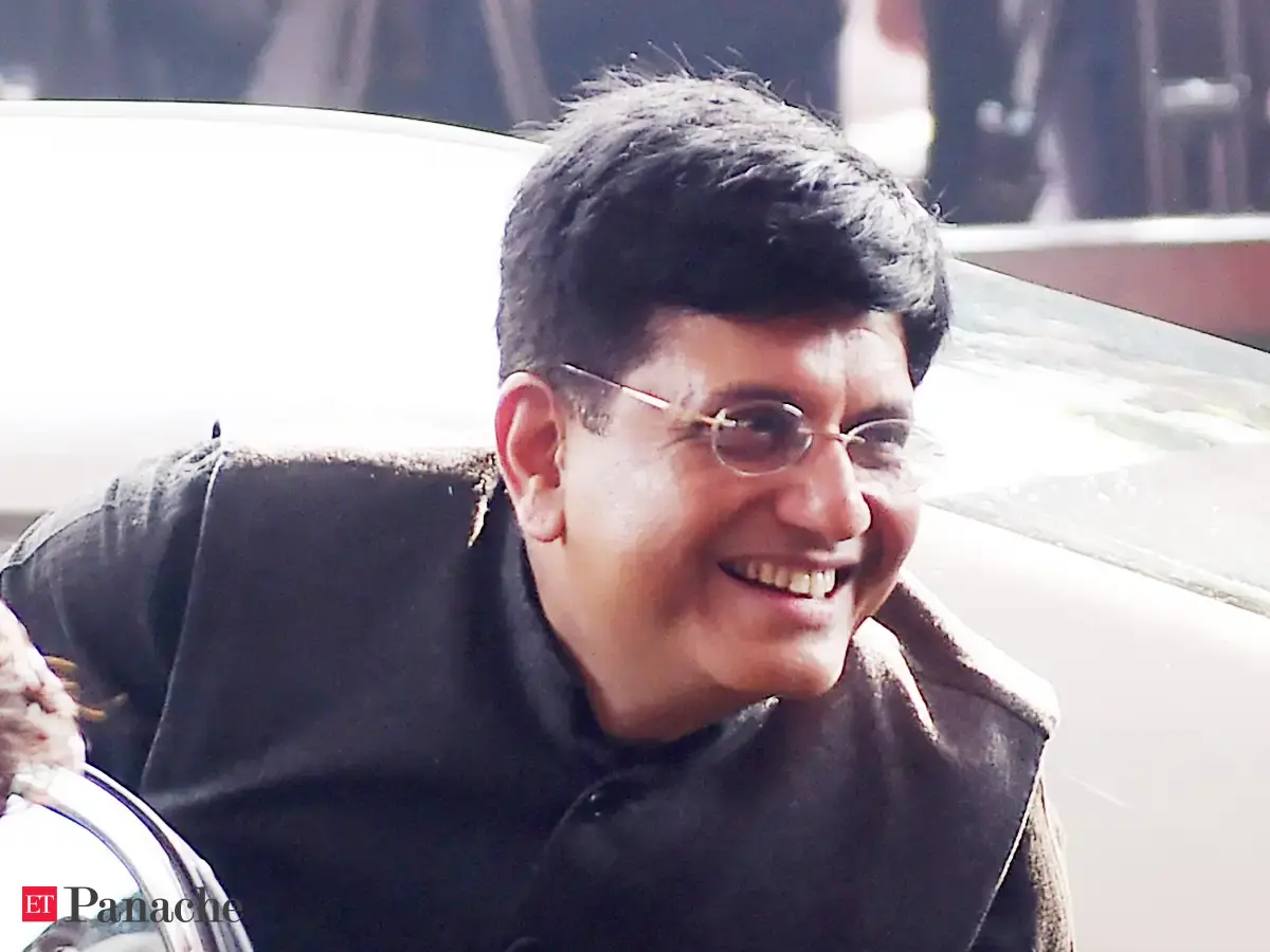 Budget 2019 Fm Piyush Goyal Wants To Combat Film Piracy Bats For Budget 2019 Fm Piyush Goyal Wants To Combat Film Piracy Bats For Single Window Clearance