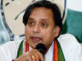 Some of the figures issued by FM are blatant inaccuracies: Shashi Tharoor 1 80:Image