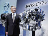 Mazda Motor CEO Takashi Yamanouchi