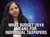 What Budget 2019 means for Individual Taxpayers