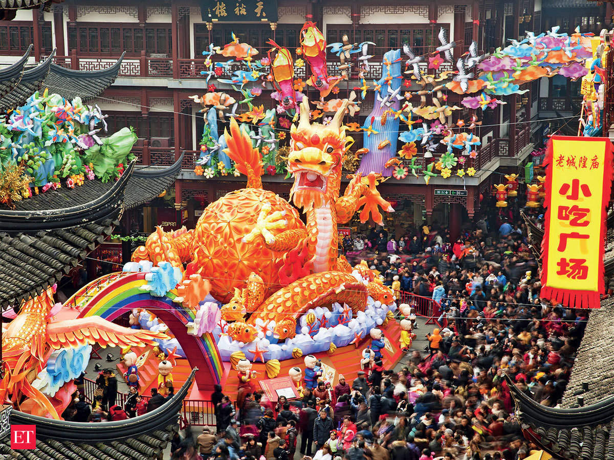 Spring Festival: When China turns red and brighter, and everyone is happier  and more patient - The Economic Times
