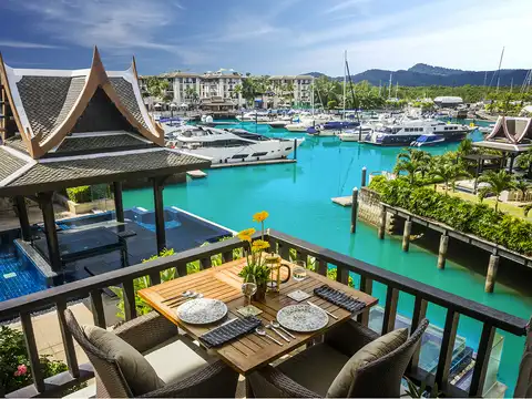 Floating In Luxury