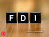 FDI during April-September 2018-19 fell 11 per cent to $22.66 billion