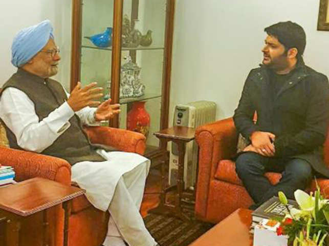 Image result for Kapil Sharma, Manmohan Singh bond over Amritsari roots