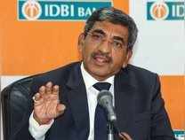 Mumbai: IDBI Bank MD & CEO Rakesh Sharma announces the bank's financial results,...