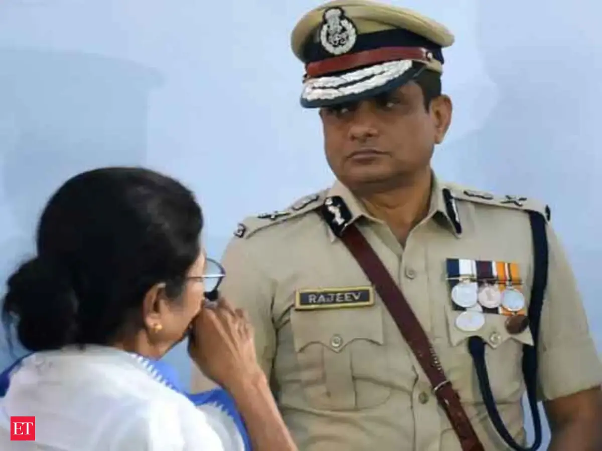 Centre asks Bengal govt to take action against top cop Rajeev Kumar ...