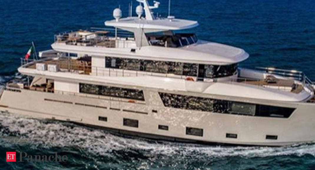 Best Interior Design Motor Yachts 300gt To 499gt El Leon By Overmarine Group Thinking Of A Yacht Getaway A Look At 6 Of The World S Finest The Economic Times