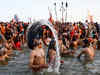 Two crore expected to take holy dip on Kumbh's third 'shahi snan' on Sunday