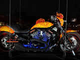 World's first and only million dollar Harley Davidson