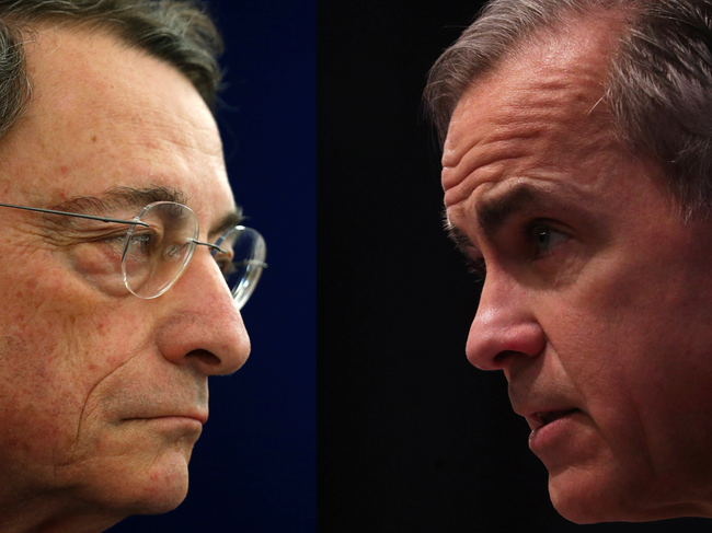 Carney-Draghi-AFP-Reuters